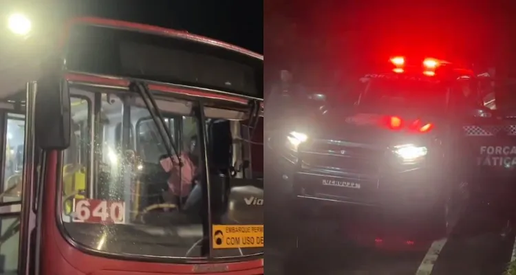 Tragédia no 640: passageiro acaba morto