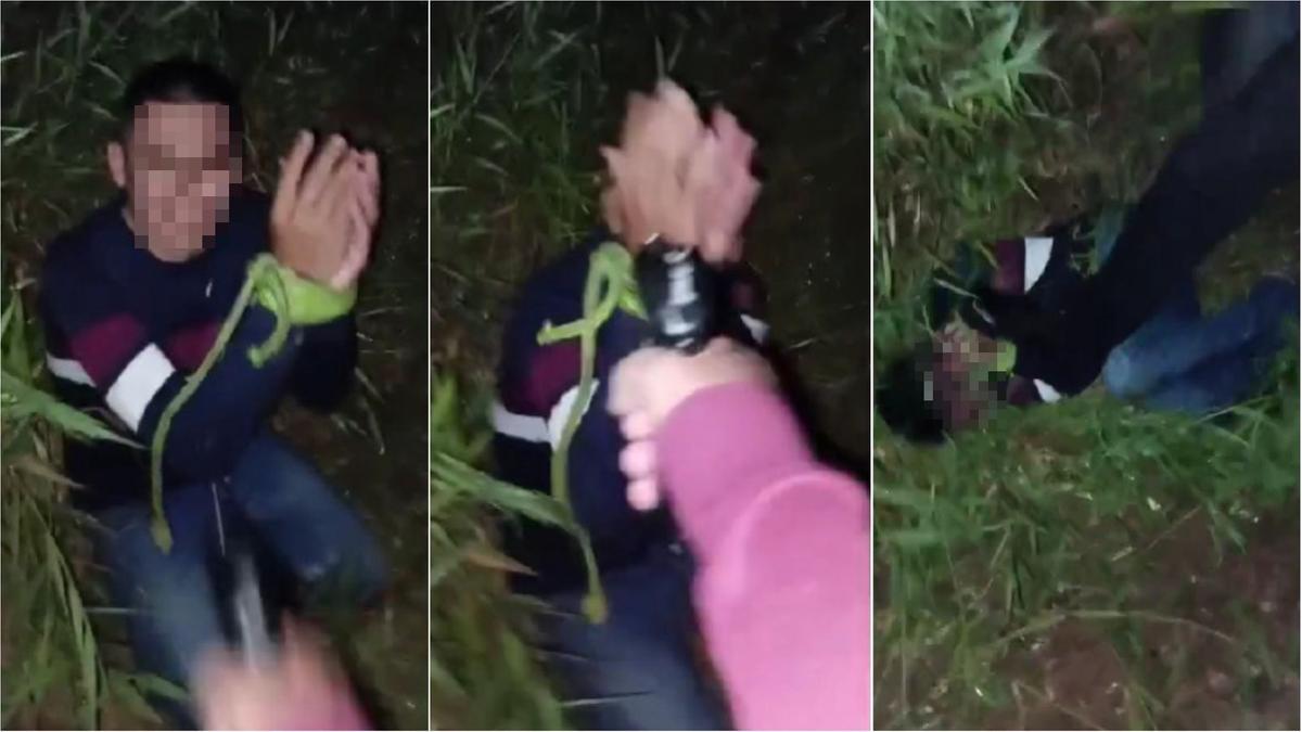 Vídeo: trio é preso por sequestrar e torturar homem que devia agiotas em Manaus