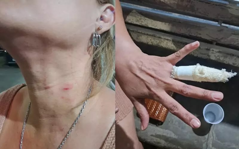 Vídeos: mãe denuncia agressão em shopping de Manaus após crise de filho autista