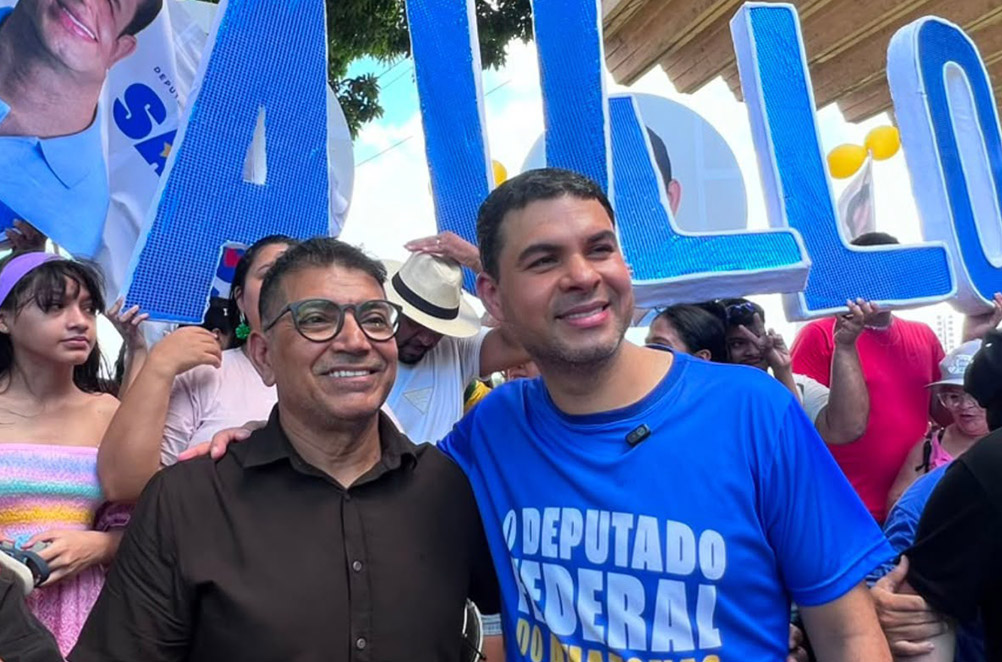 Convenção do MDB marca lançamento da pré-campanha à reeleição de Saullo Vianna no Amazonas