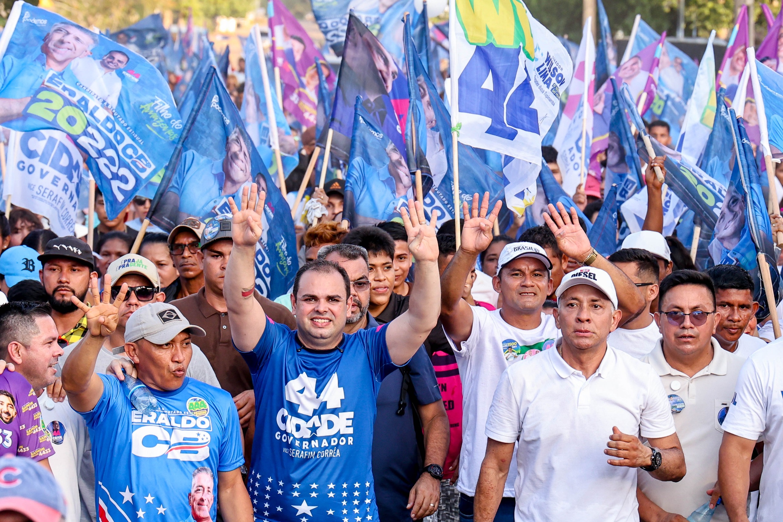 Roberto Cidade leva proposta para três municípios do Médio e Baixo Amazonas