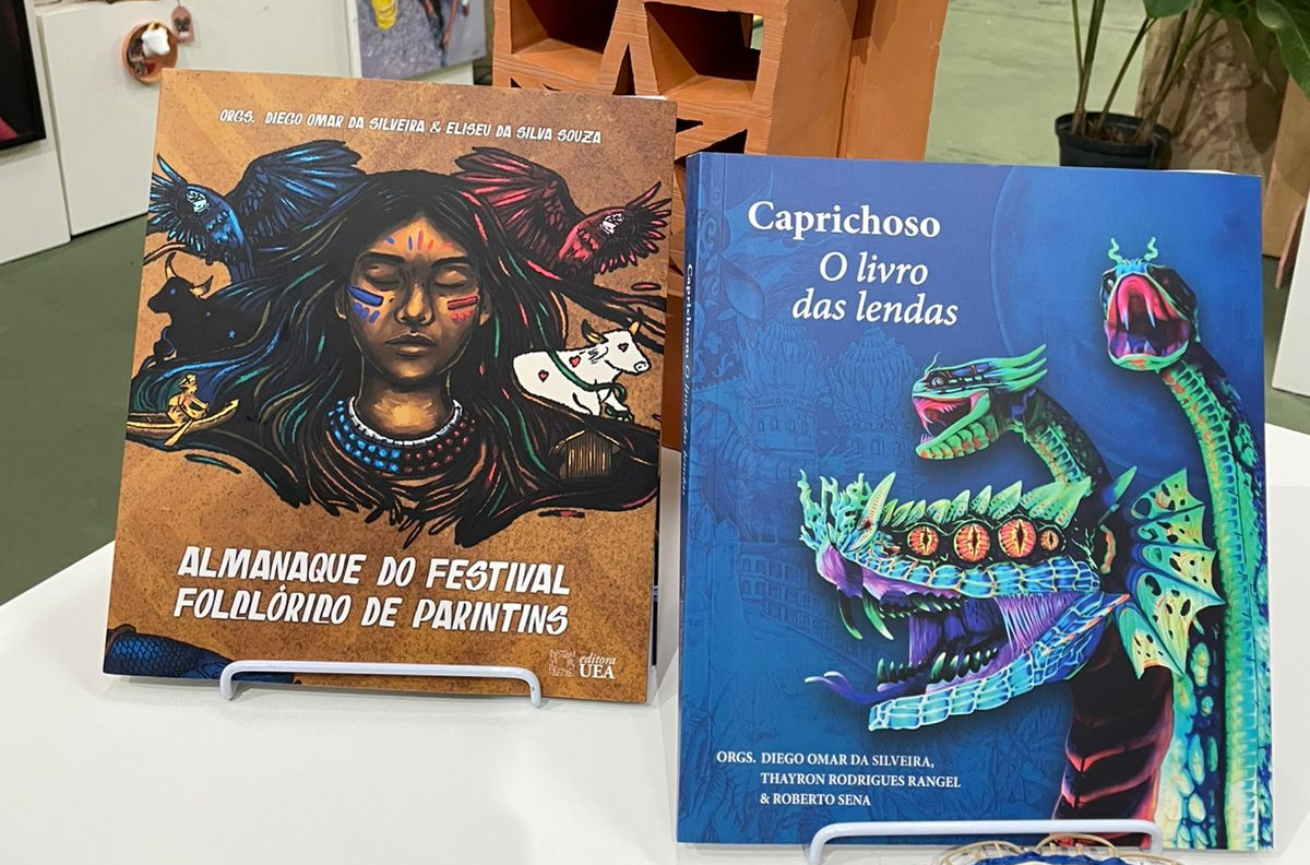 Obras que destacam Festival de Parintins são lançadas pela Editora da UEA