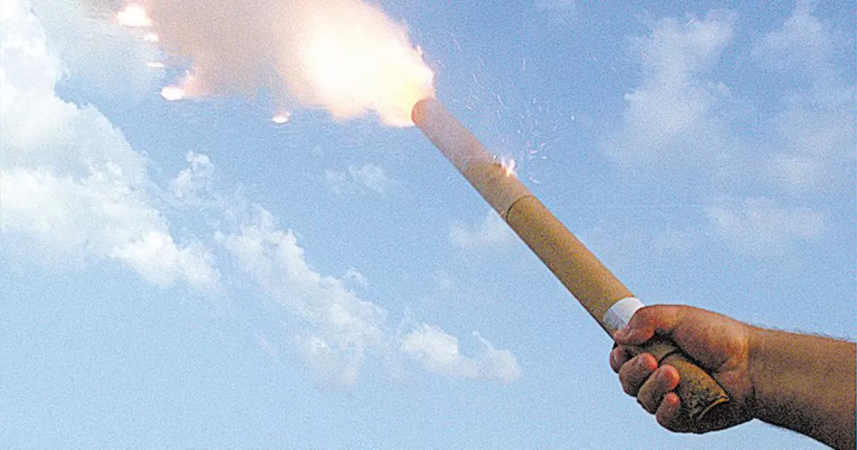 Partidos assumem compromisso contra fogos com estampido nas eleições