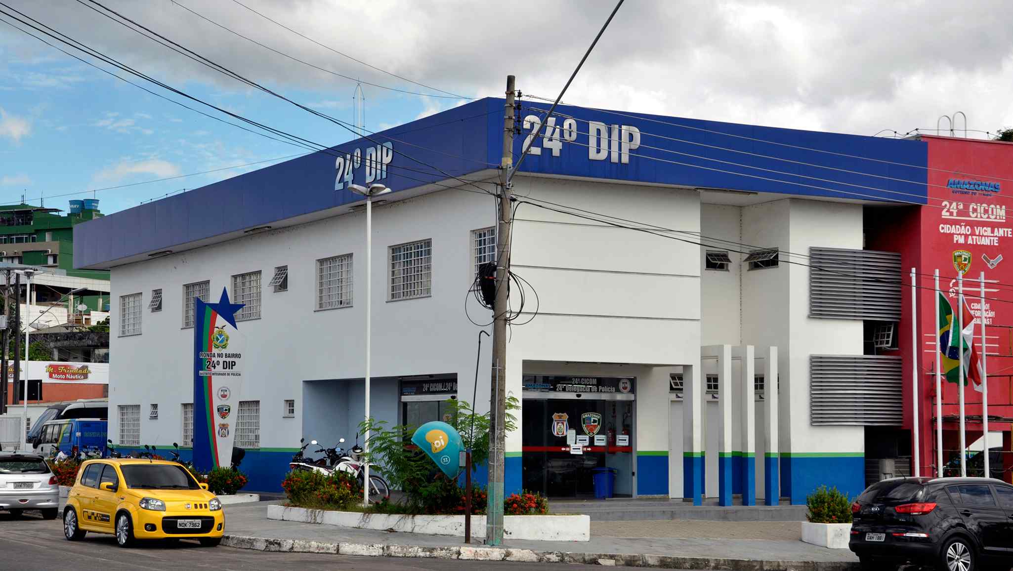 Homem é preso por roubo de R$ 7 mil em empresa na orla do Rio Negro