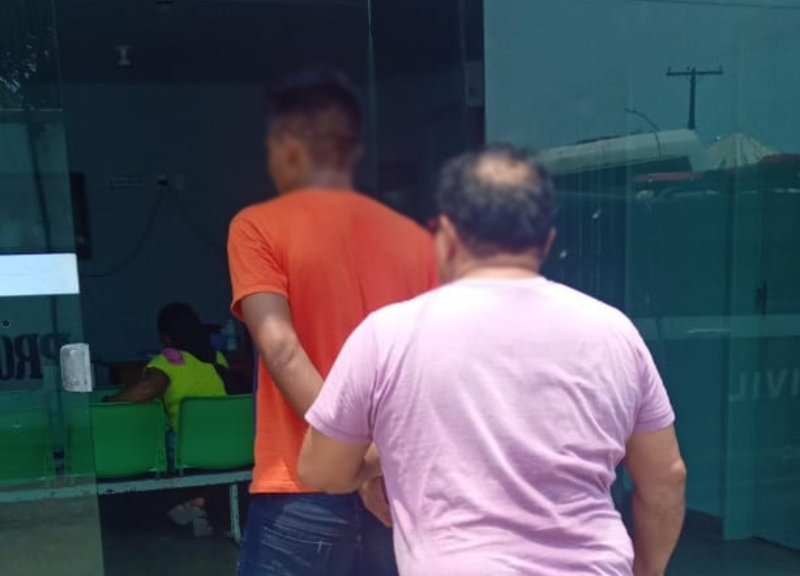 Homem é preso em flagrante após abusar sexualmente da prima de 4 anos