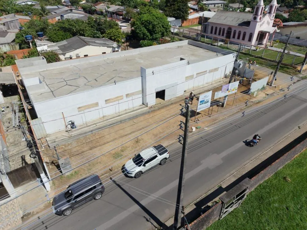 Construção da Oficina Ortopédica ultrapassa 80% de execução em Parintins