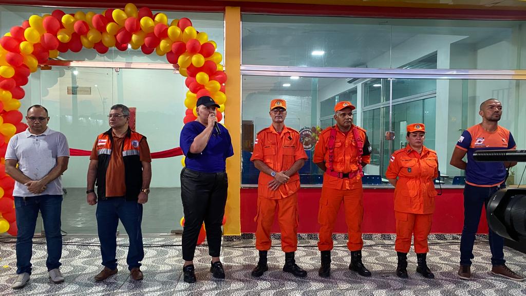 Em Presidente Figueiredo, posto do Corpo de Bombeiros ganha nova sede