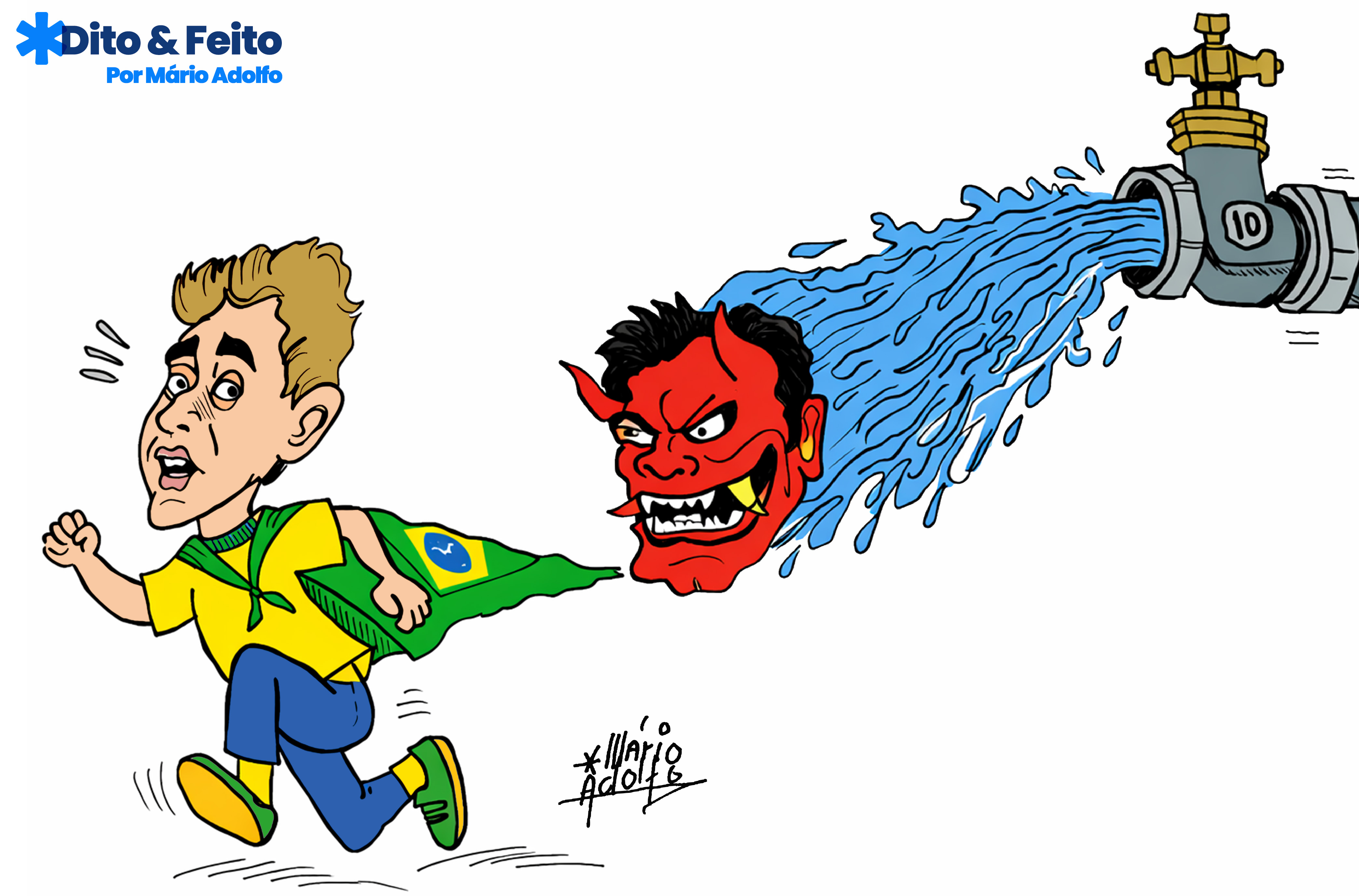 Dito & Feito: DA SÉRIE ESSES MALUCOS DA DIREITA