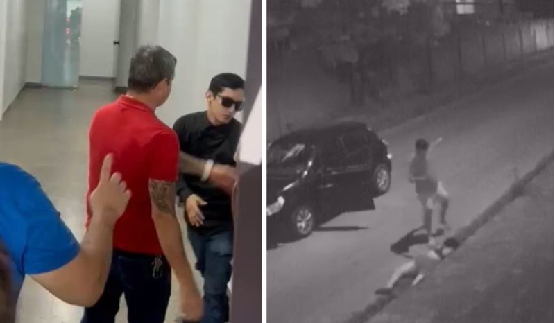 Vídeo: suspeito de atropelar e matar jovem no bairro Petrópolis é preso