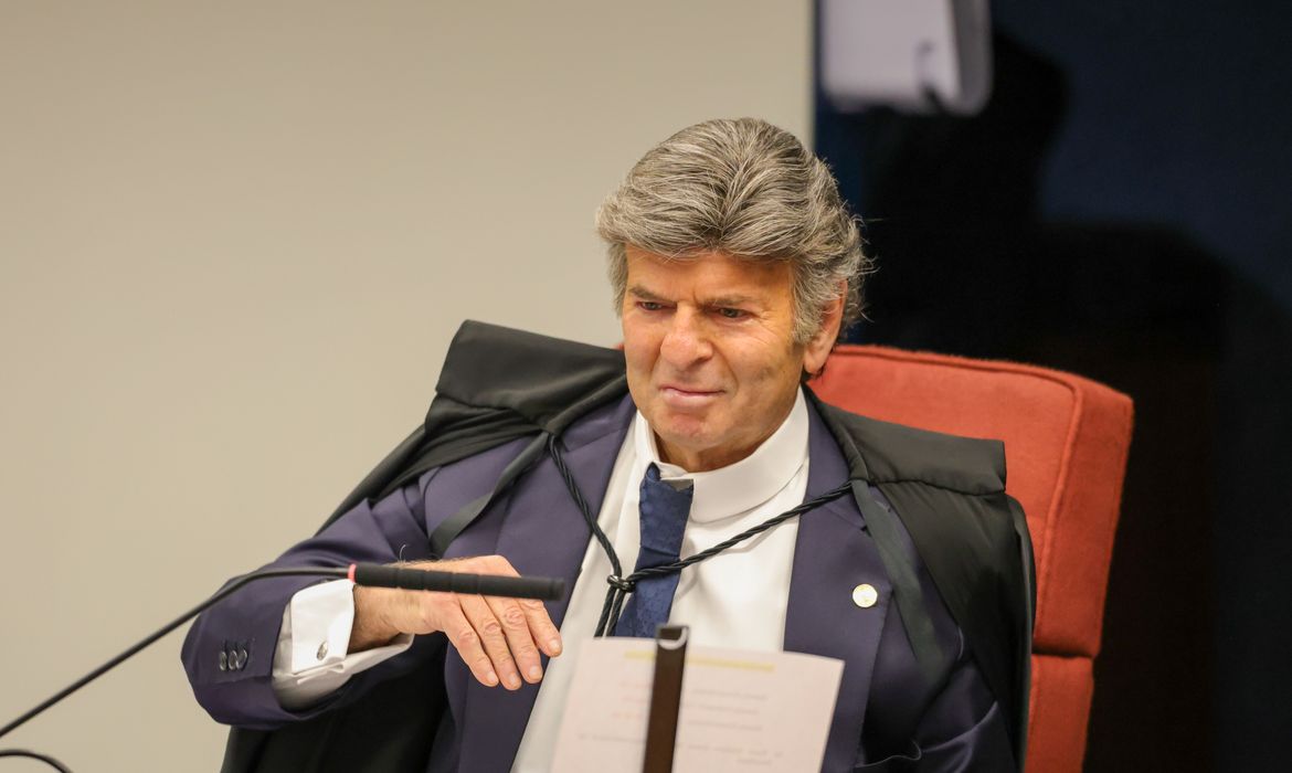 Fux vota para anular processo contra Bolsonaro por incompetência do STF