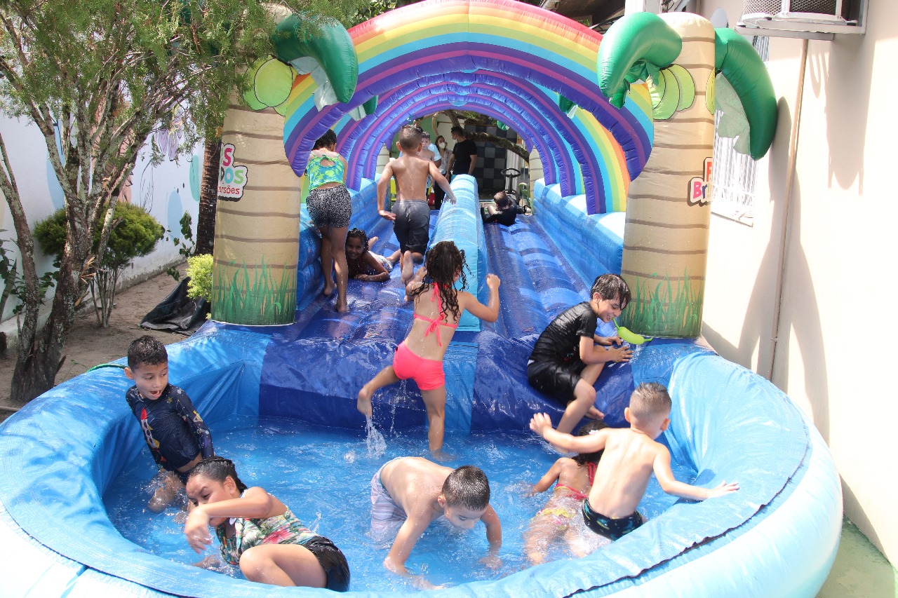 Abrigo Nacer arrecada itens para festa beneficente de Dia das Crianças