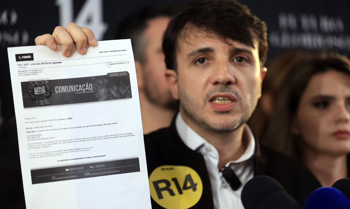 Renan descarta apoio no 2º turno; PSD de Caiado libera bases estaduais