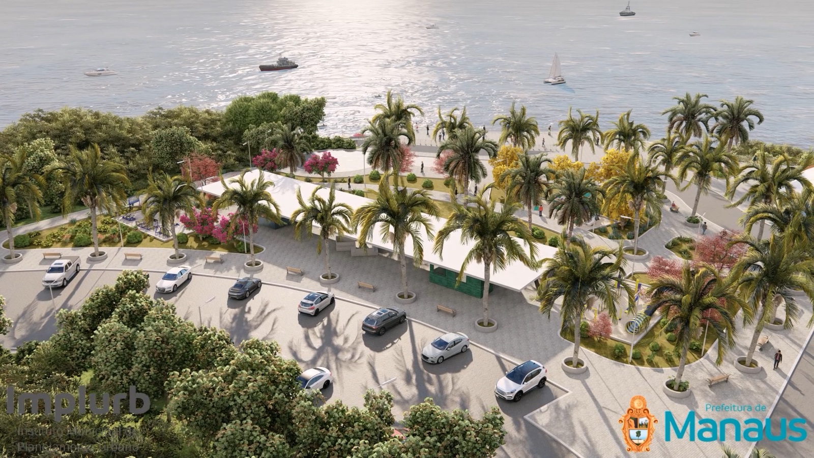 Parque Encontro das Águas, da prefeitura, recebe aprovação do Iphan