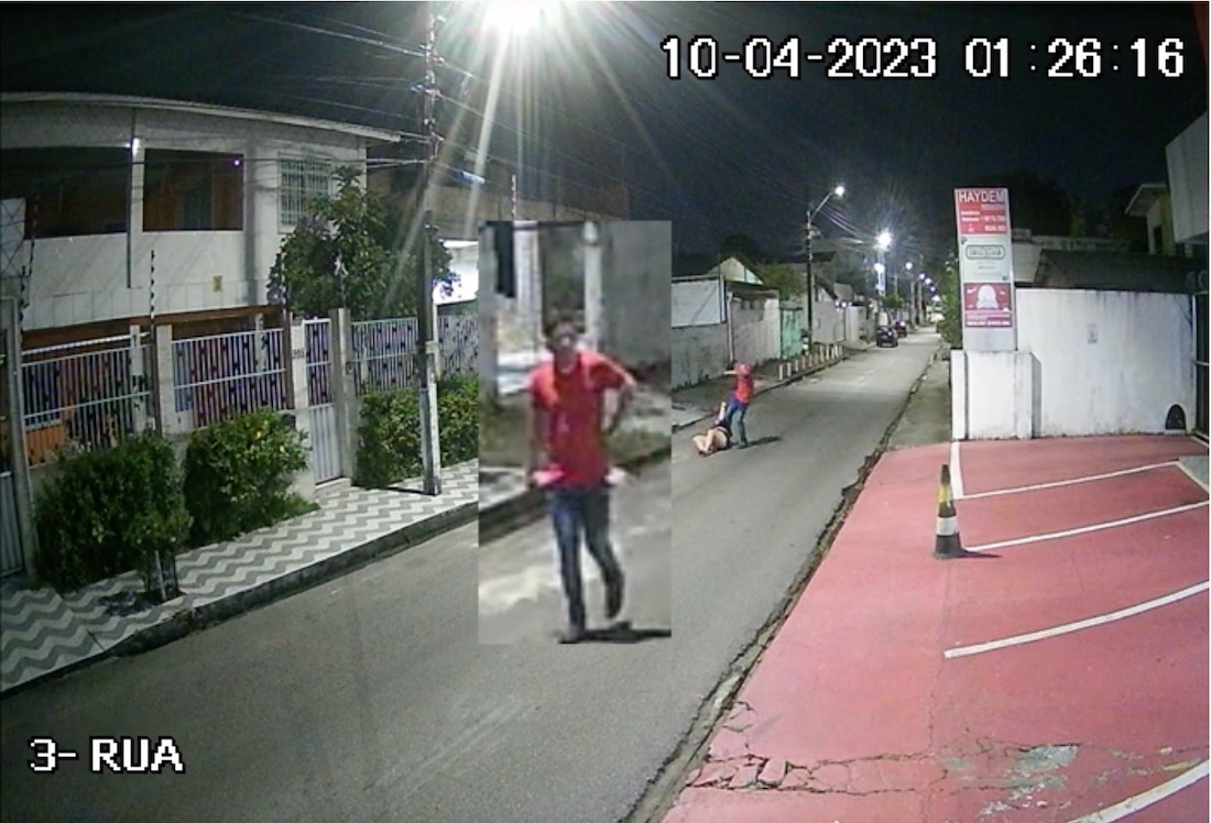 Vídeo: Aleam pede ajuda para identificar agressor de mulher no Parque 10