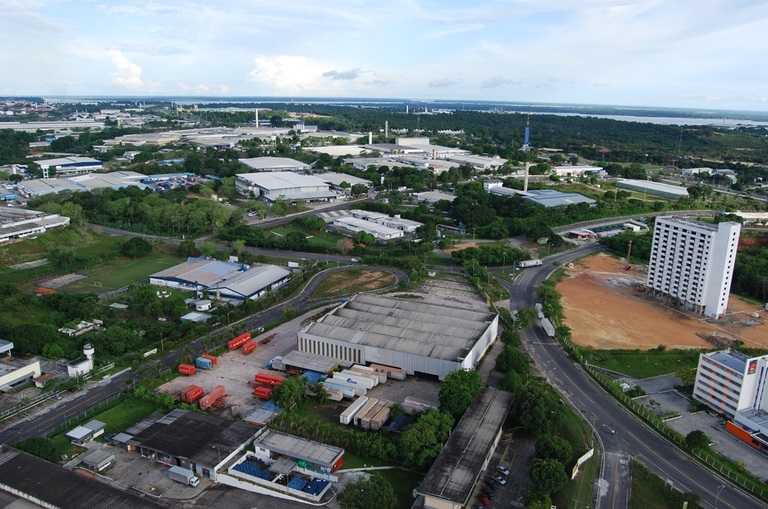 Prefeitura de Manaus intensifica estudos para ampliar área do Distrito Industrial