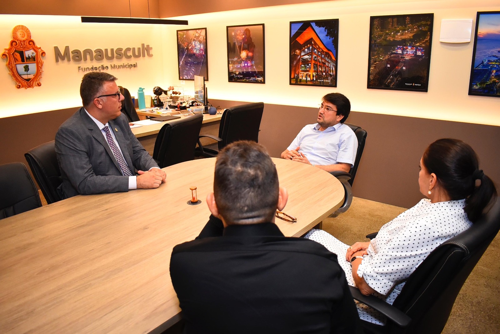 Manauscult articula audiência com vereadores sobre Plano Municipal de Turismo