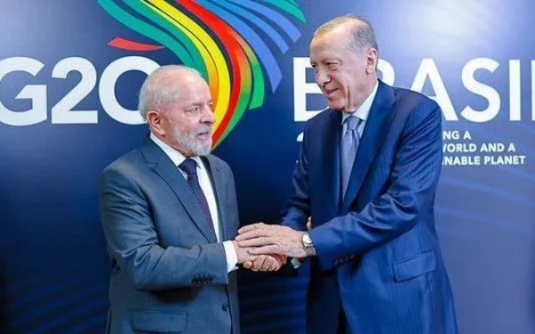 Lula e Edorgan combinam criação de conselho entre Brasil e Turquia