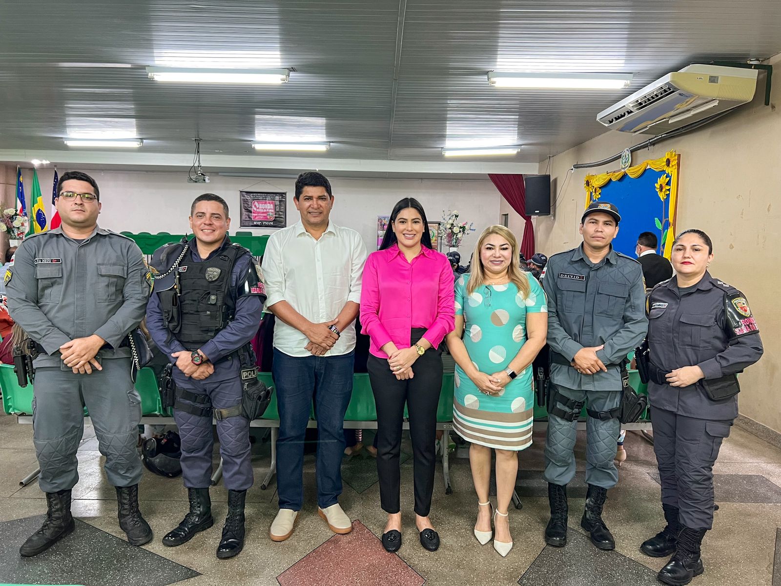 Ronda Maria da Penha é implantada em Parintins