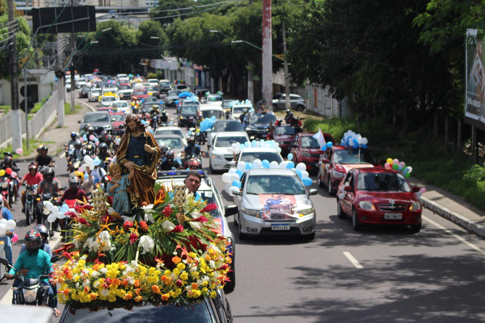 Romaria Rodoviária homenageia São José Operário no Dia do Trabalhador