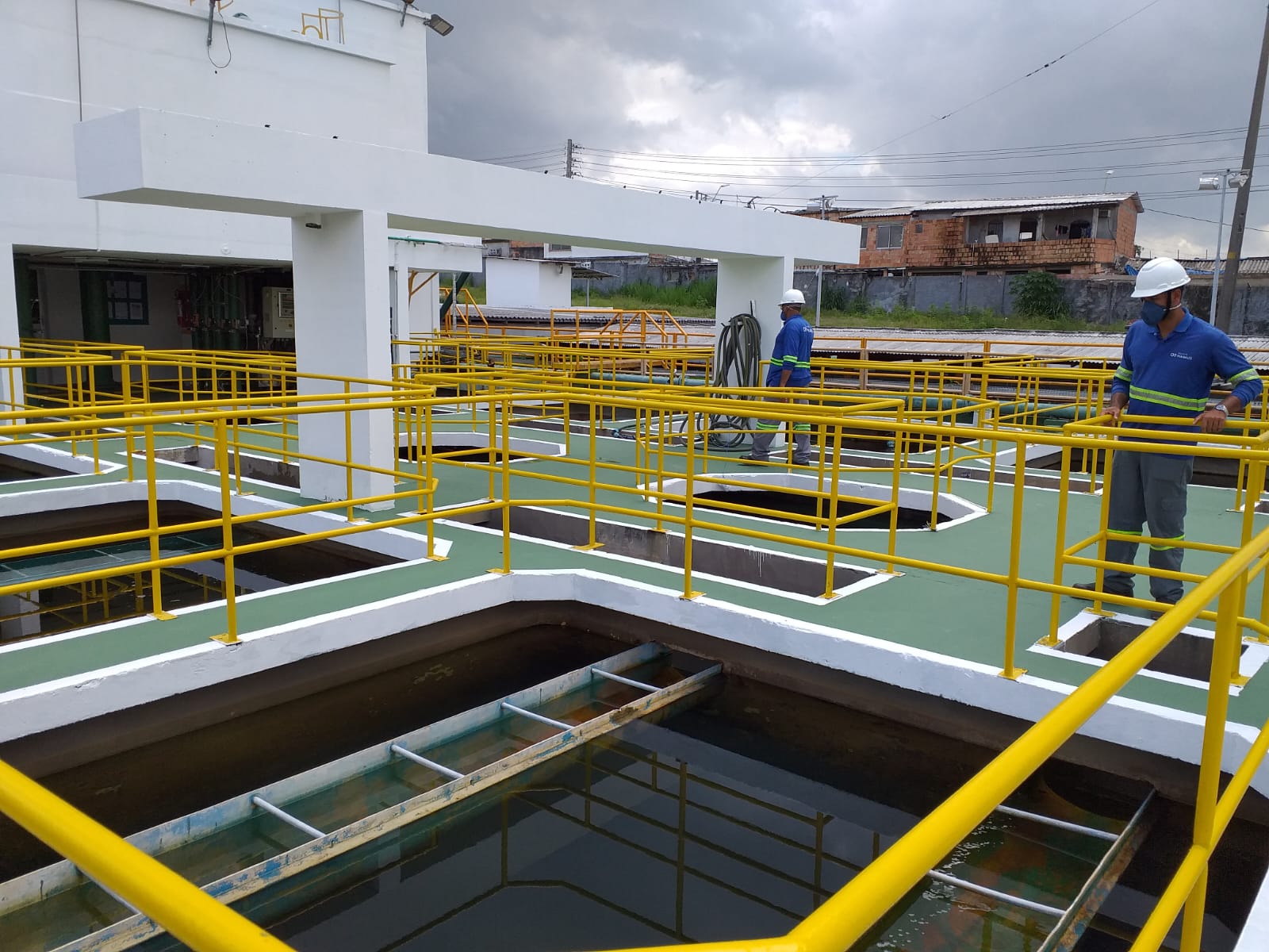 Estação de Tratamento de Água Mauazinho passa por melhoria programada nesta quinta-feira