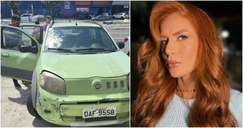 Carro de Djidja Cardoso é encontrado abandonado na Praça 14