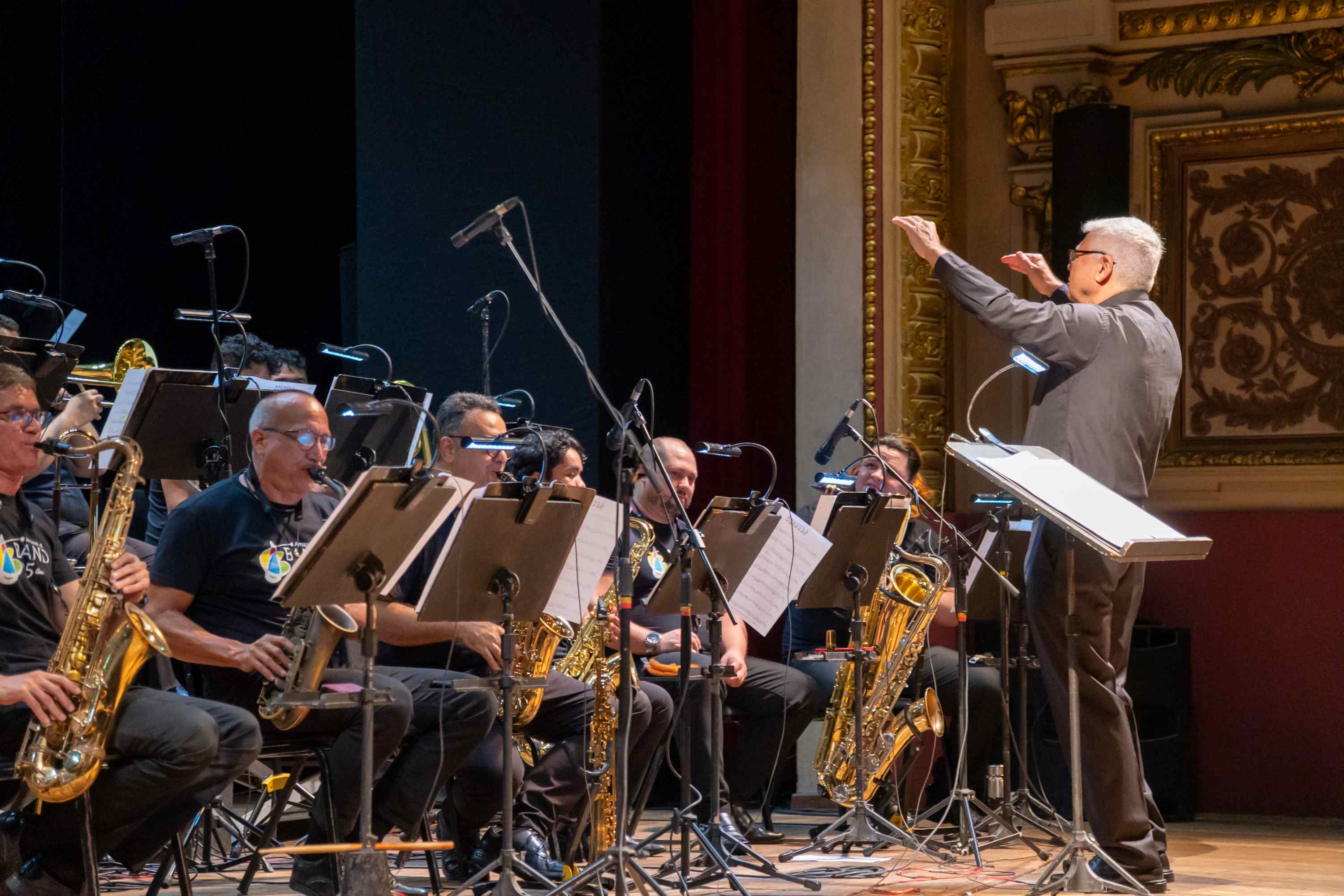 Amazonas Band celebra 25 anos com espetáculo 'Mainstream Jazz'