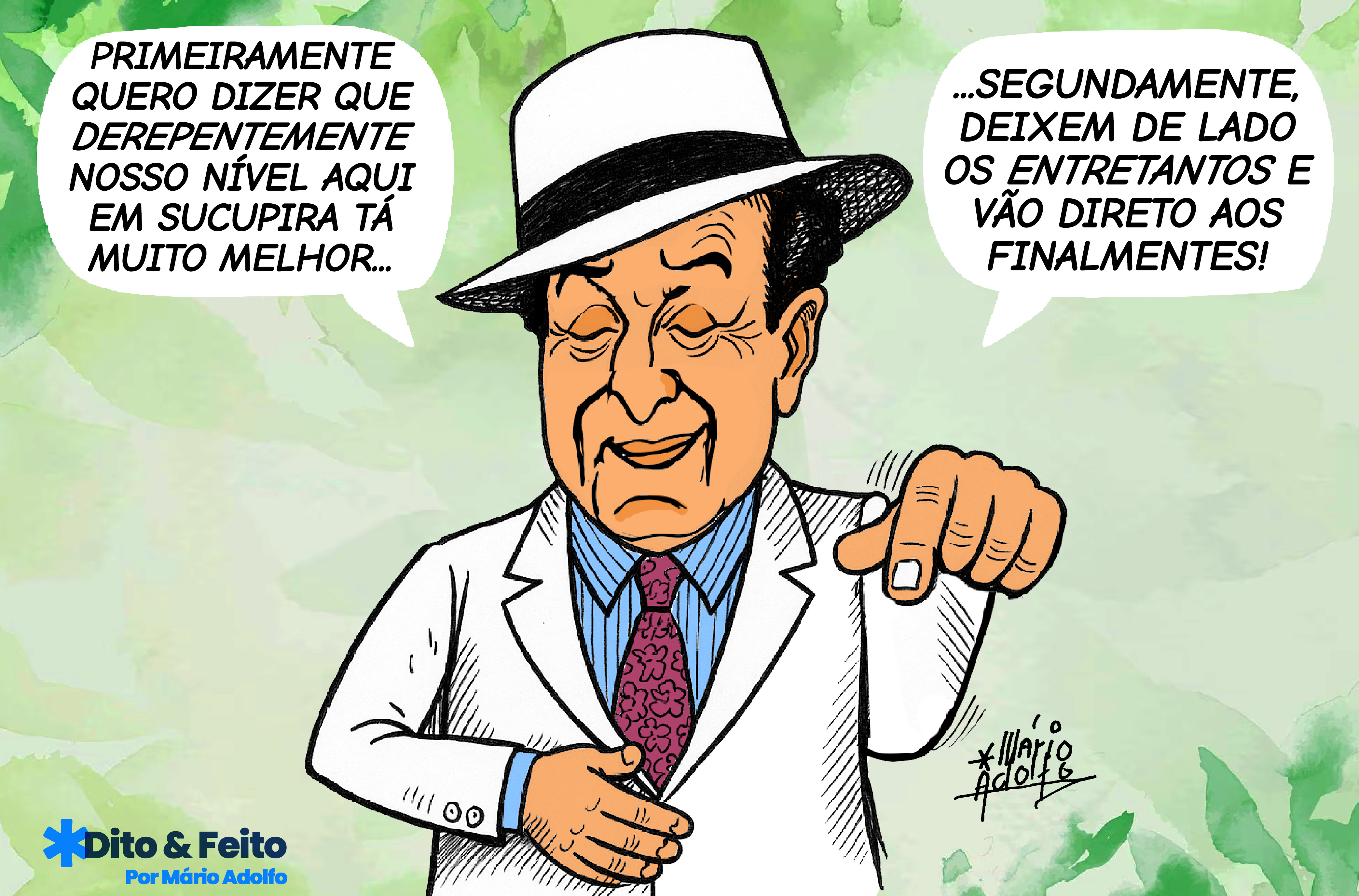 Dito & Feito: SUCUPIRA É AQUI! – A quem interessa os mimimis entre vereadores que tomam a maior parte do tempo das sessões da CMM?