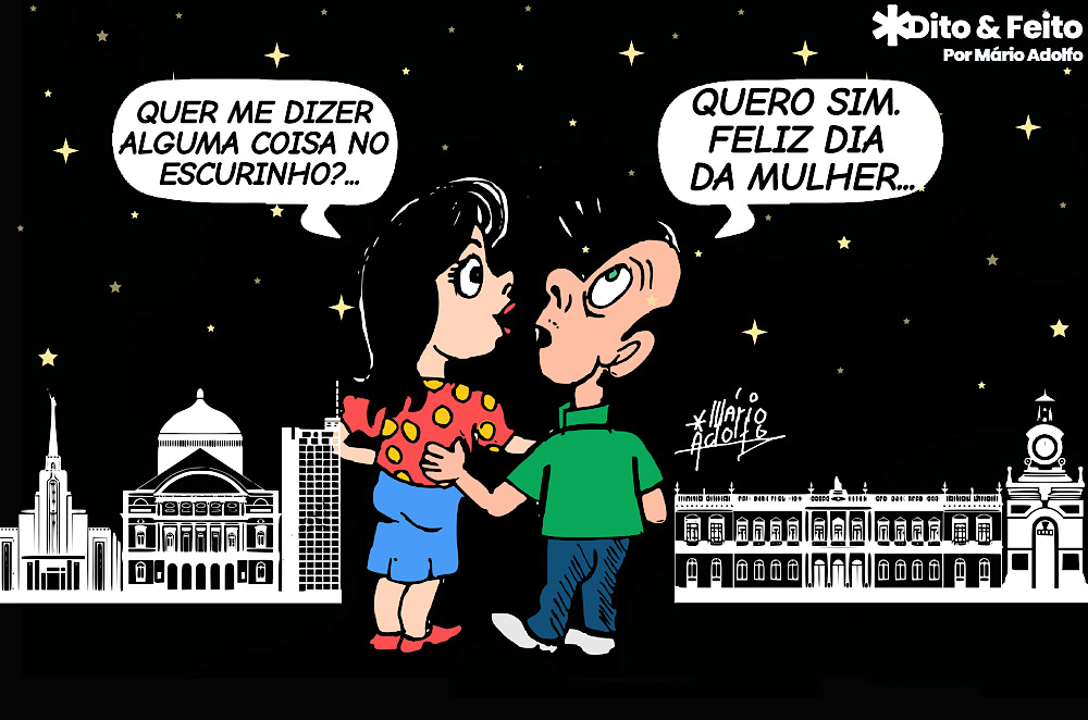 Dito & Feito - BLECAUTE – Manaus revive o trauma de 1997 e fica no escuro