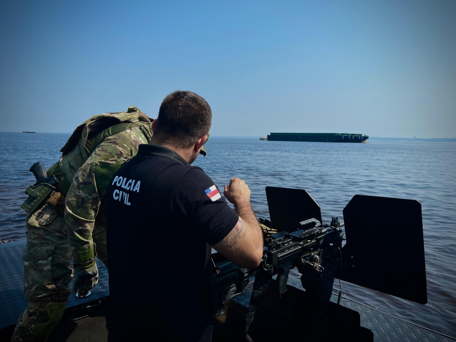 Oitenta agentes da Polícia Civil vão reforçar a segurança de Parintins