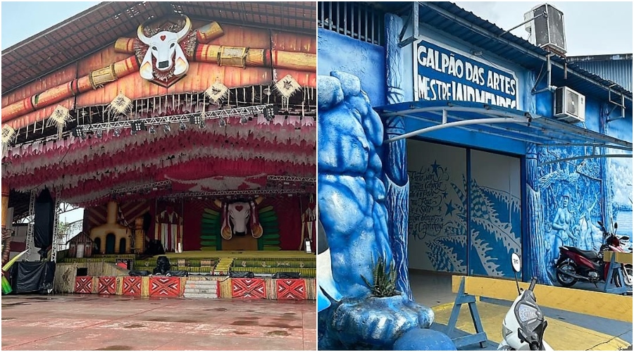 Saúde orienta trabalhadores dos bois bumbás para uso de equipamentos de proteção