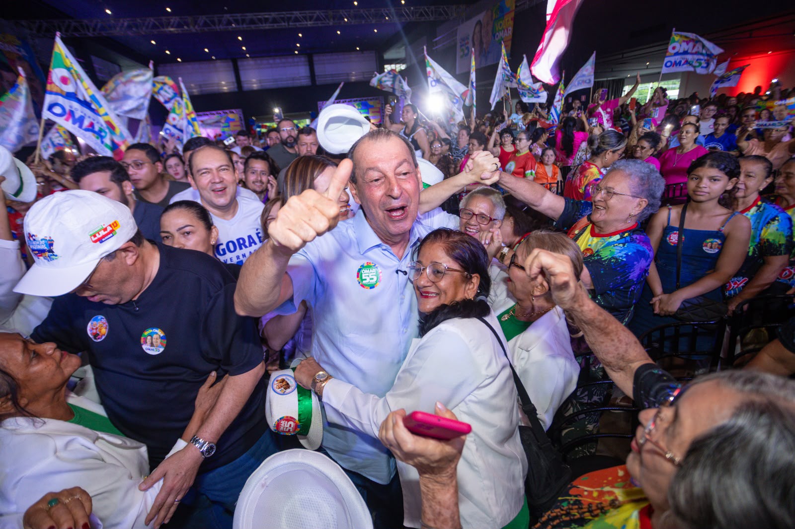 Omar anuncia Hospital do Idoso e retomada de centros de convivência