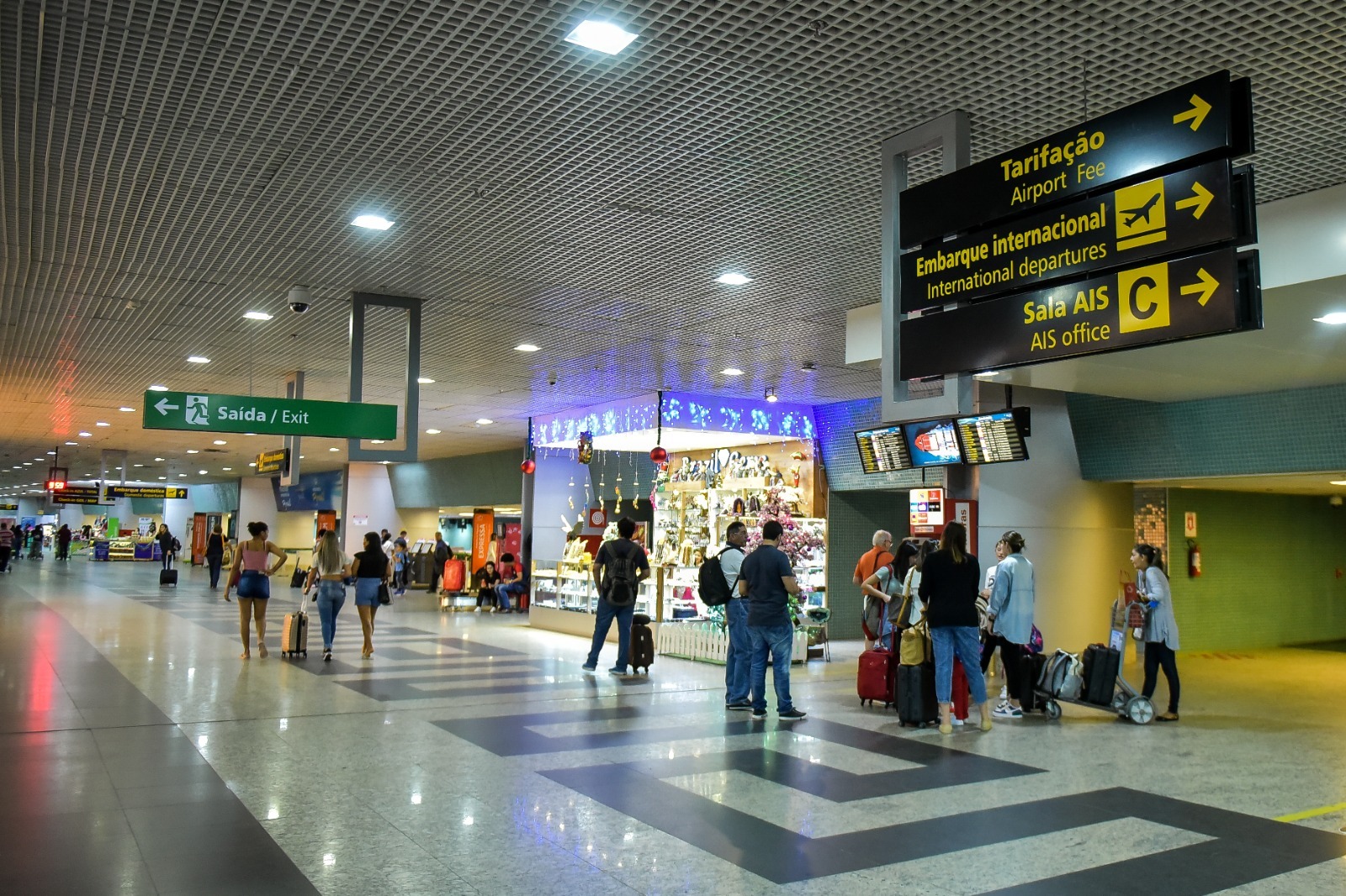 Movimentação no aeroporto de Manaus cresce no primeiro trimestre de 2026