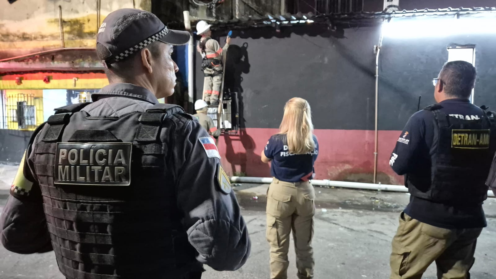 Operação desmonta adega na zona leste de Manaus