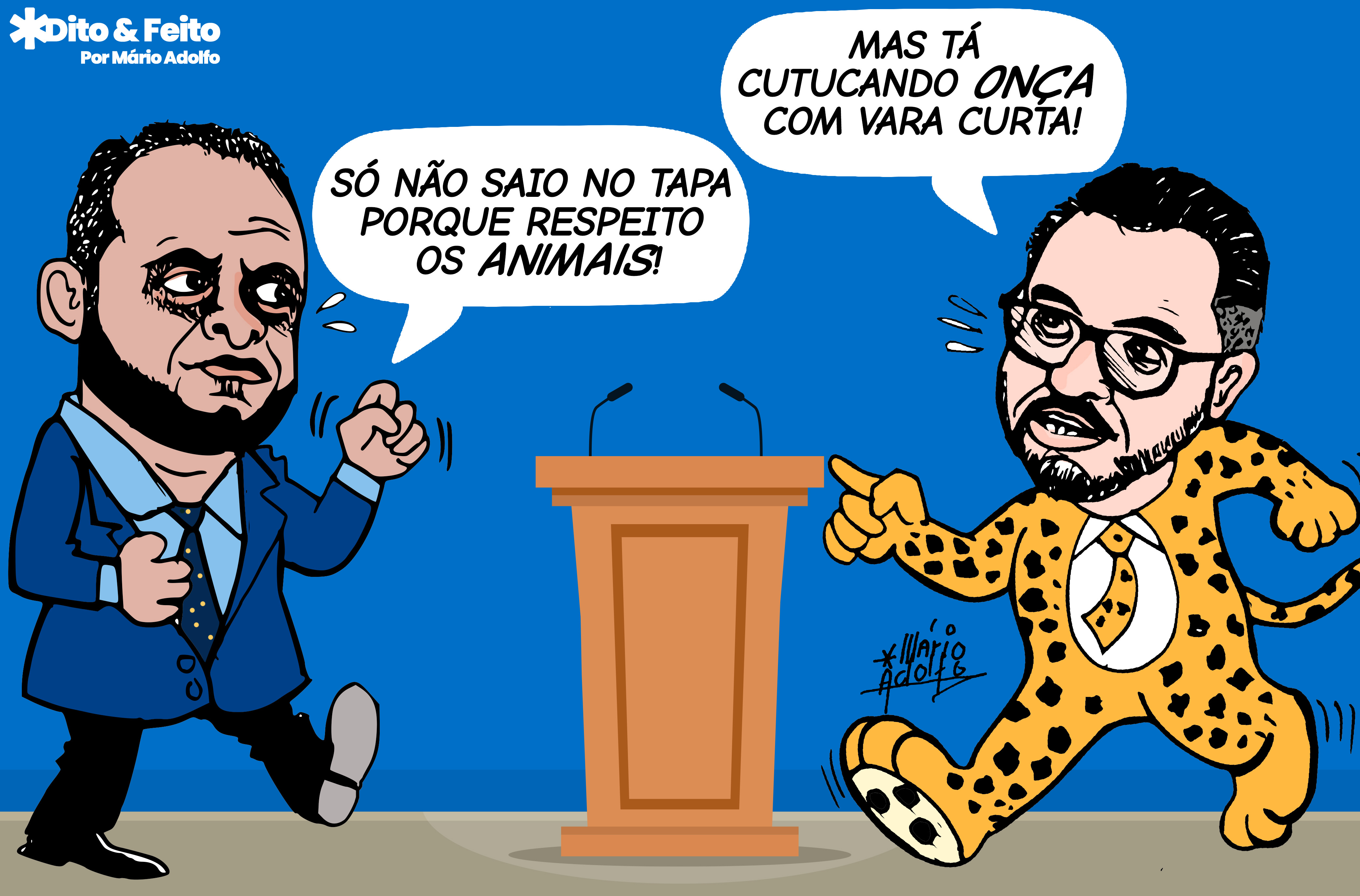 Dito & Feito: O TEMPO FECHOU NA CÂMARA DE MANAUS