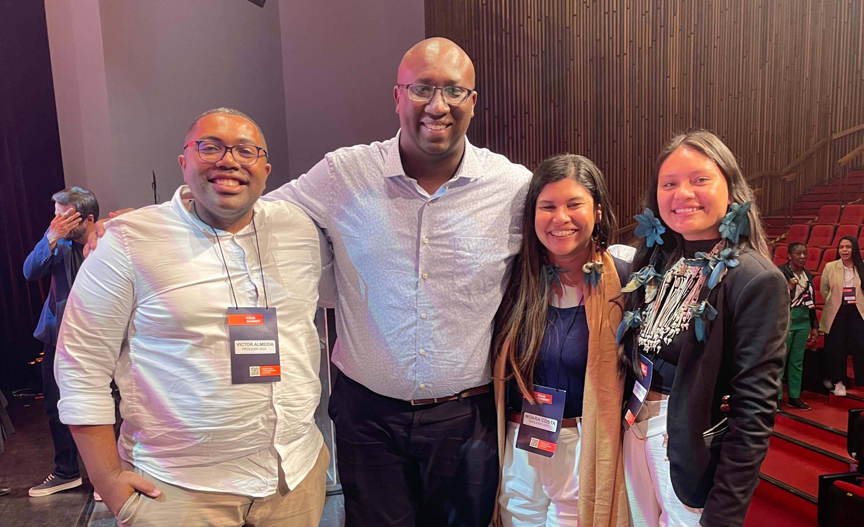 Jovens do AM participam de programa de formação de lideranças em SP