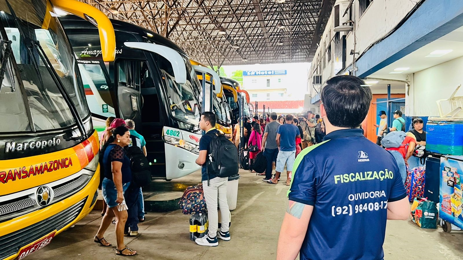 Mais de 25 mil passageiros utilizaram os transportes intermunicipais no Natal
