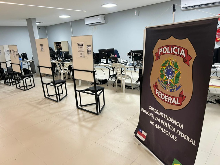 PF inaugura novo Posto de Interiorização e Triagem de migrantes em Manaus