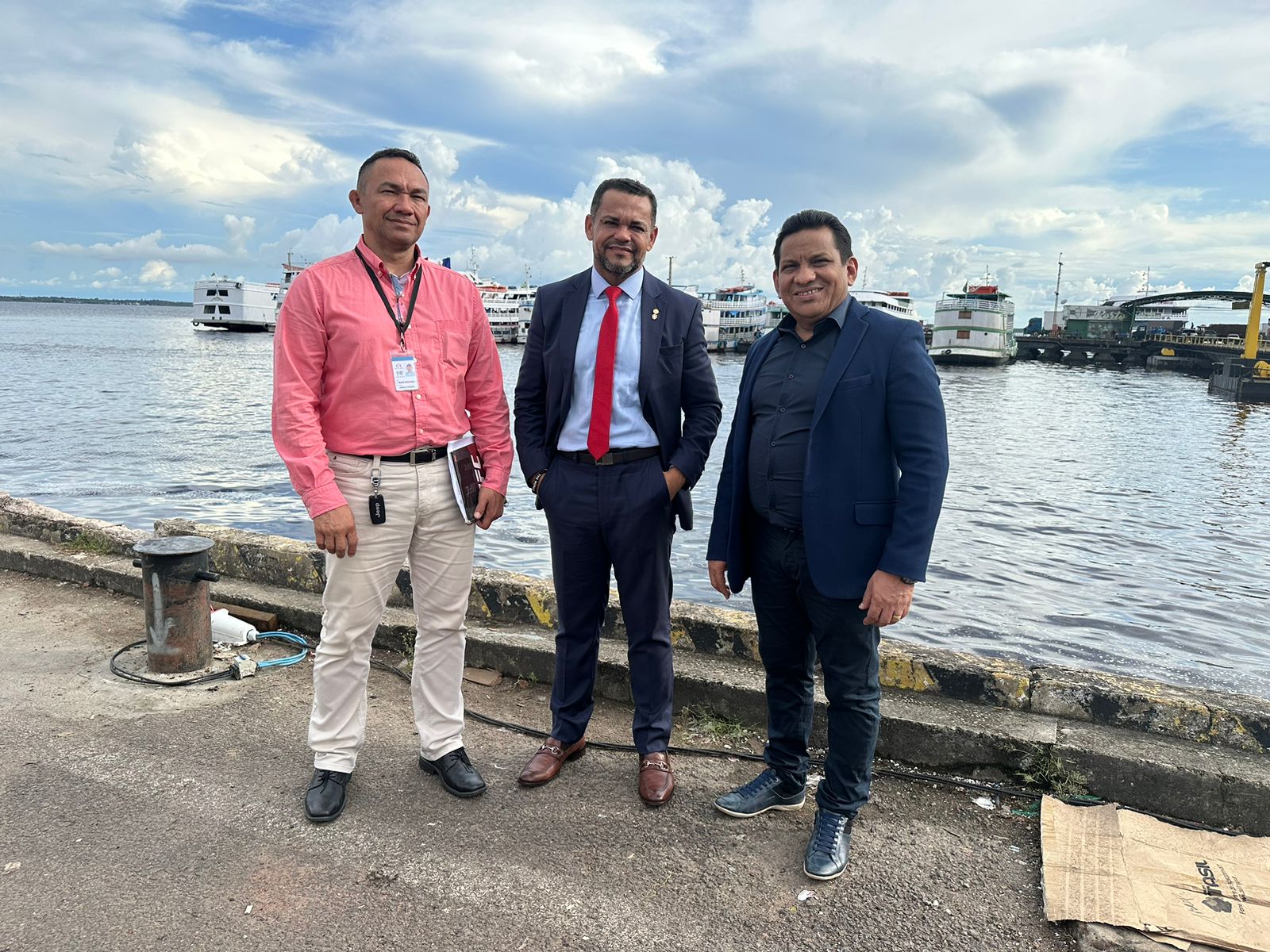 Após denúncia do deputado Rozenha, Porto de Manaus reduz tarifas para usuários