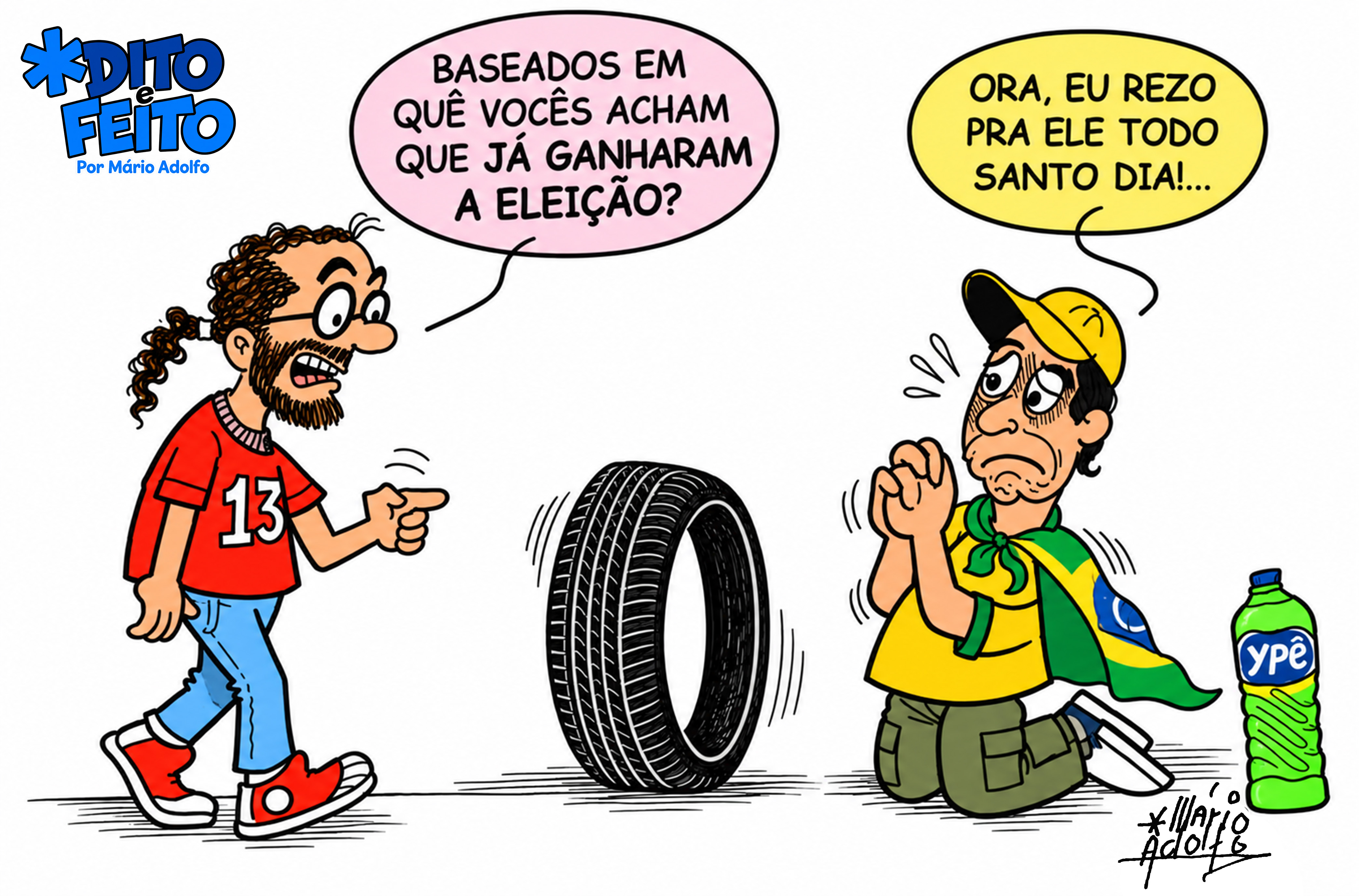 Dito & Feito: A PAVULAGEM DE RACHADINHA