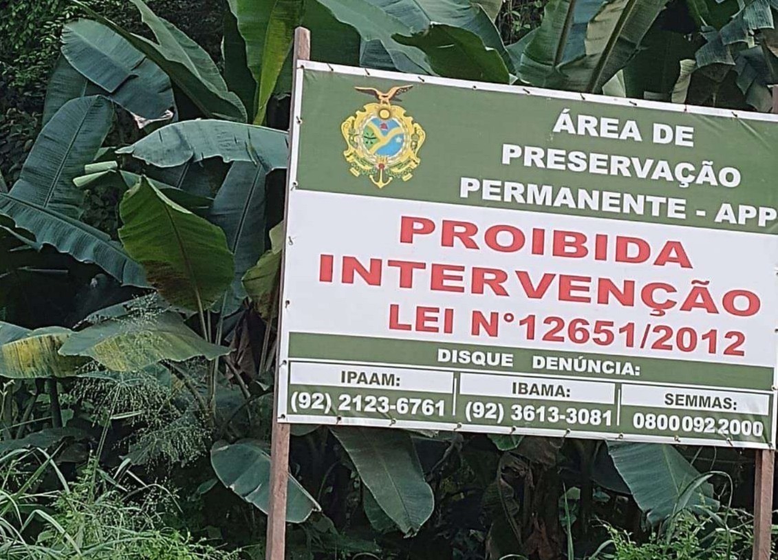 MP investiga ocupação irregular em área de preservação permanente em Iranduba