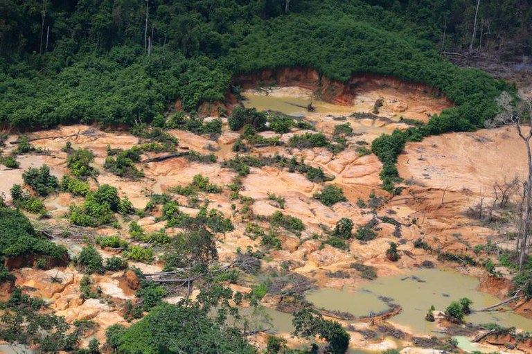 MPF quer criação de sistema nacional monitorar contaminação por mercúrio na Amazônia
