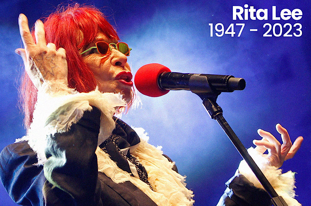 Morre Rita Lee aos 75 anos