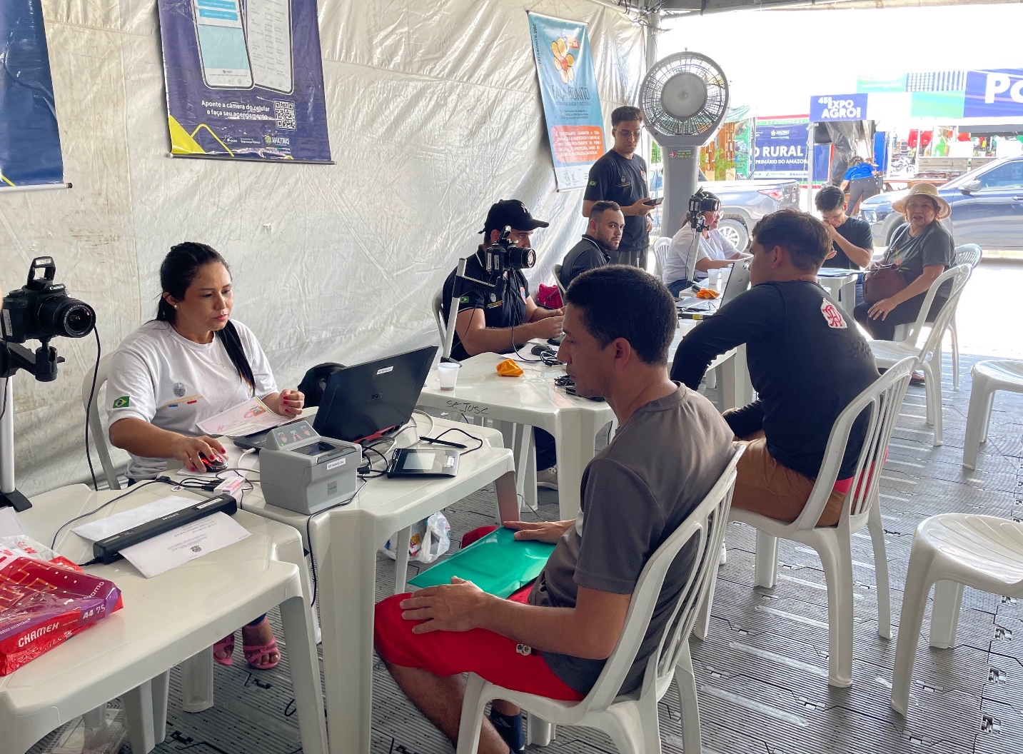 Governo realiza mutirão para entrega de Carteira de Identidade Nacional em Manaus