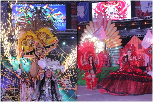 Festival Folclórico de Itapiranga reúne 4 mil visitantes