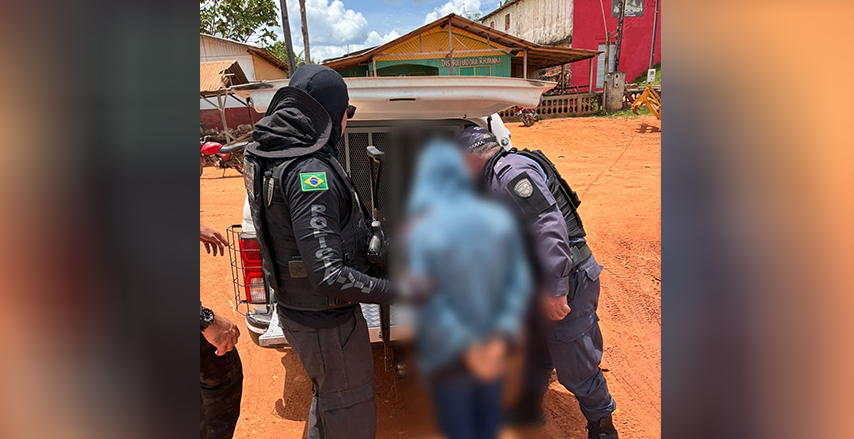 Homem investigado por homicídio de jovem indígena no AM é preso