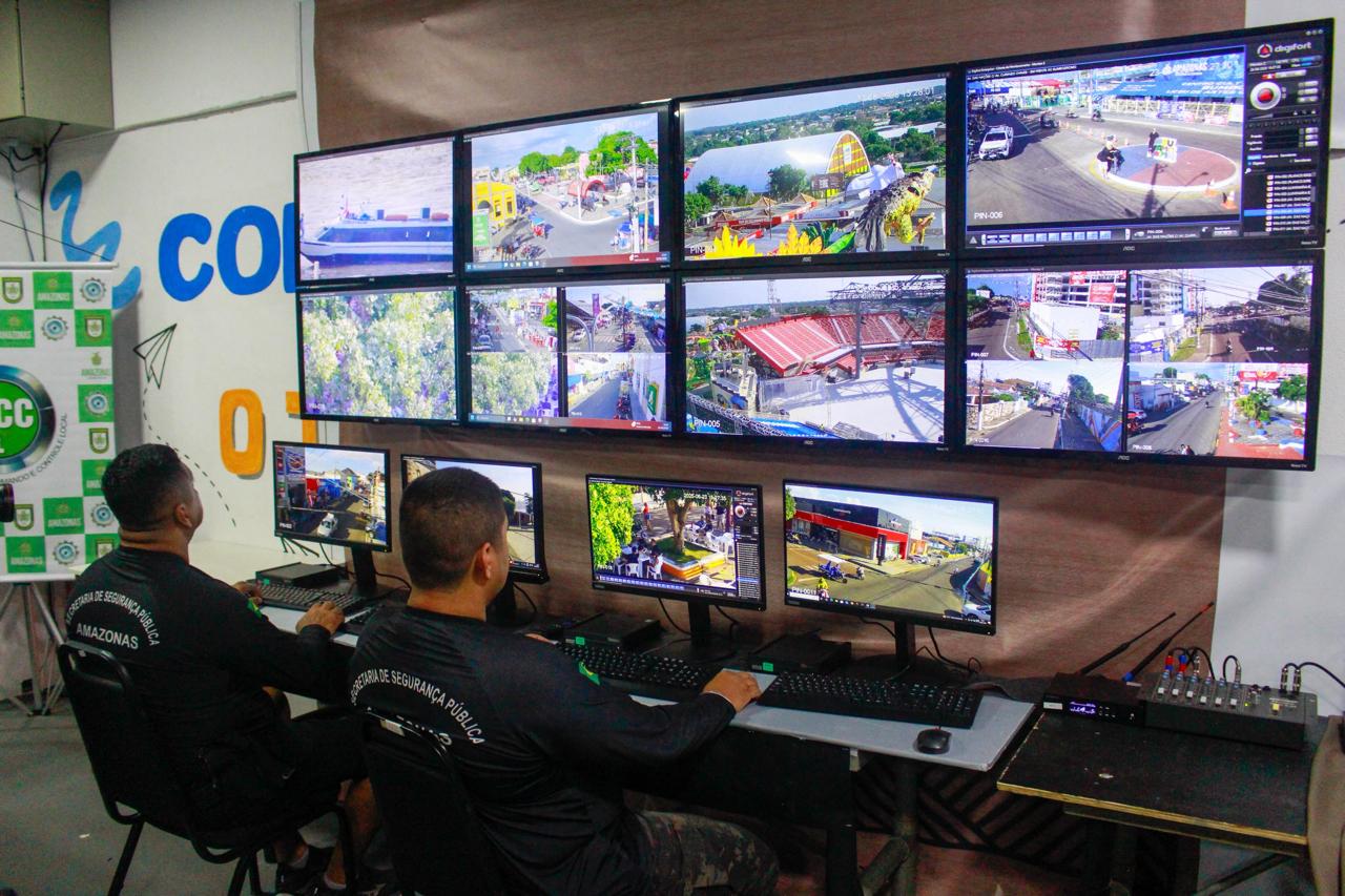 Parintins recebe 80 câmeras com reconhecimento facial para reforço na segurança