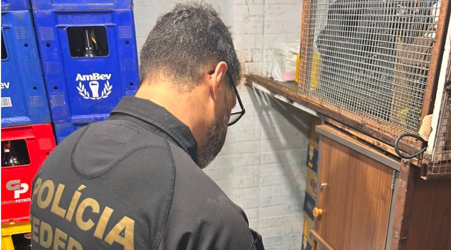 PF encerra empresa clandestina na fiscalização de casas noturnas de Manaus
