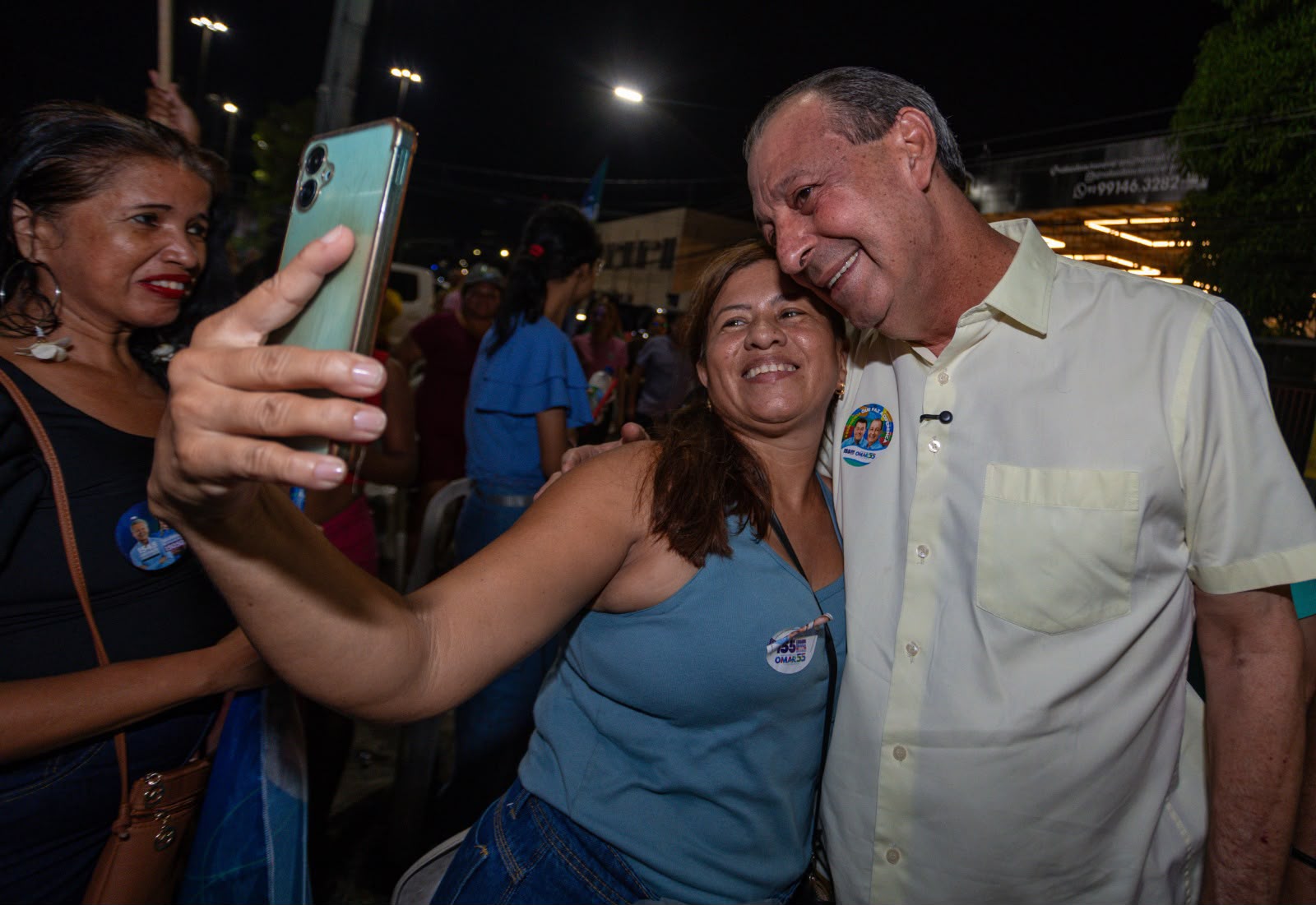 Omar propõe crédito e geração de renda para mulheres chefes de família