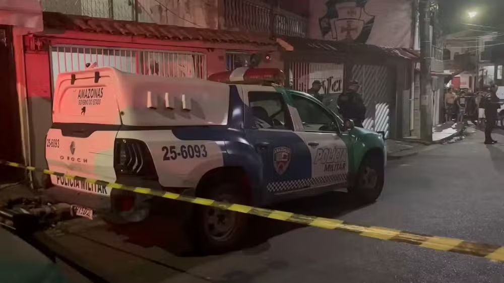 Vídeo: tentativa de chacina termina com dois mortos e dois feridos no bairro Santa Luzia