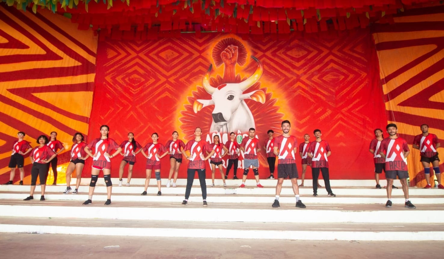 ‘Arte Sem Fronteiras’ seleciona bailarinos para o espetáculo do Boi Garantido no Festival Folclórico de Parintins 2023